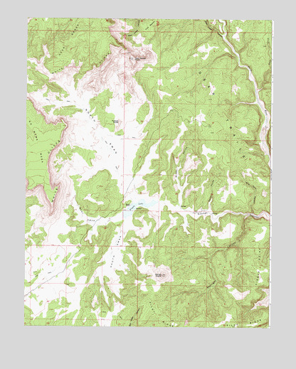 Deer Range Point, UT USGS Topographic Map