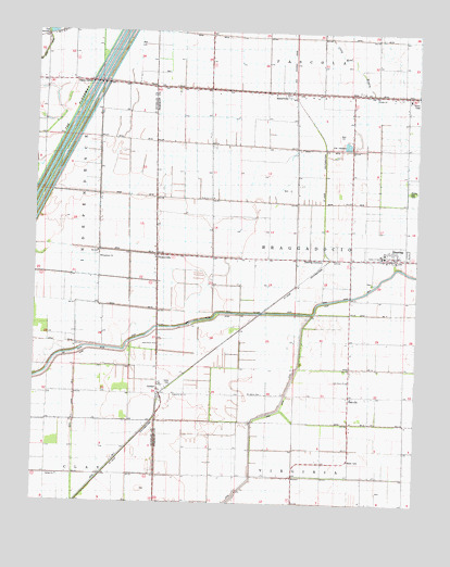 Deering, MO USGS Topographic Map