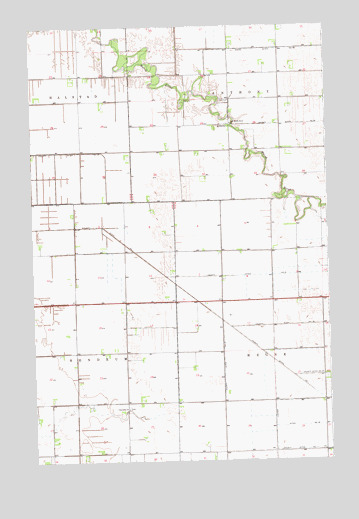 Anthony, MN USGS Topographic Map
