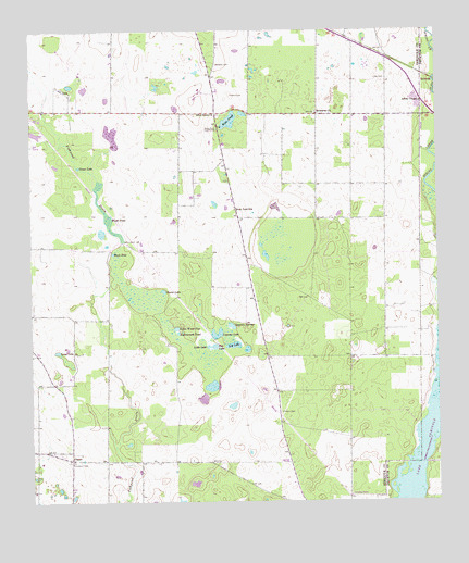 Desser, GA USGS Topographic Map