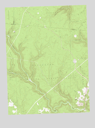 Devils Elbow, PA USGS Topographic Map