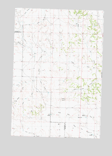 Devils Kitchen, MT USGS Topographic Map