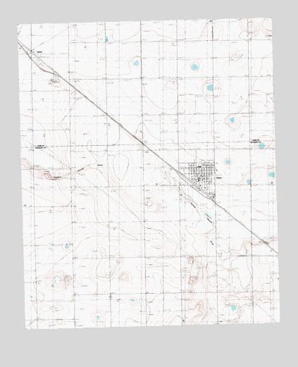 Anton, TX USGS Topographic Map