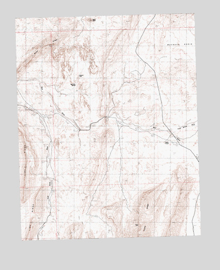 Devils Throat, NV USGS Topographic Map