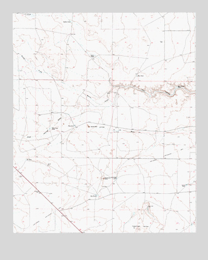 Devils Well, NM USGS Topographic Map