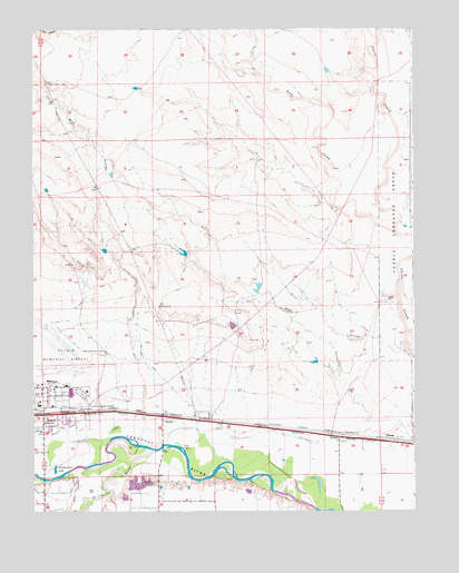 Devine, CO USGS Topographic Map