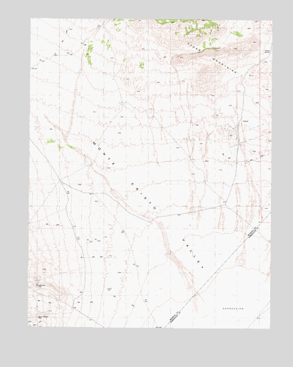 Dicalite Summit, NV USGS Topographic Map