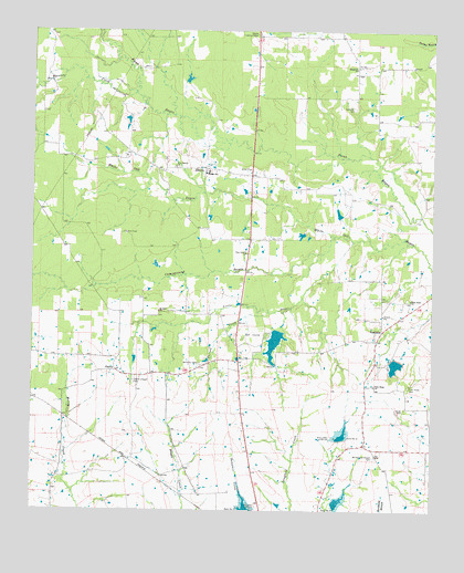 Dimple, TX USGS Topographic Map