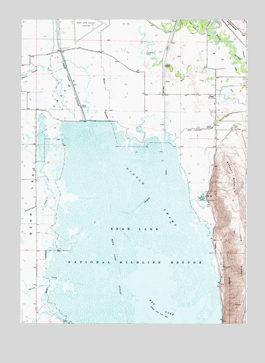 Dingle, ID USGS Topographic Map