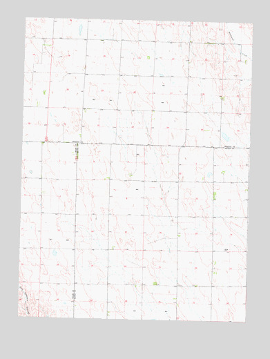 Dittons Creek NE, NE USGS Topographic Map