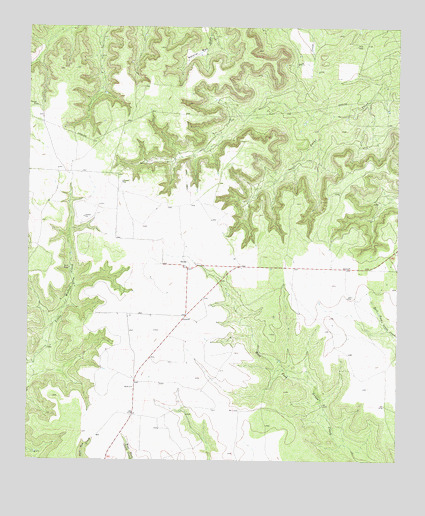 Divide, TX USGS Topographic Map