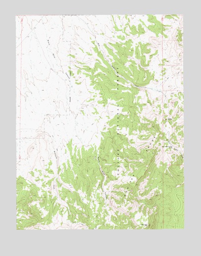Dobbin Summit, NV USGS Topographic Map