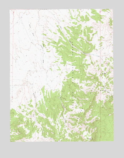 Dobbin Summit, NV USGS Topographic Map