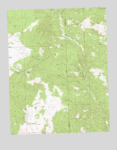 Docs Pass, NV USGS Topographic Map