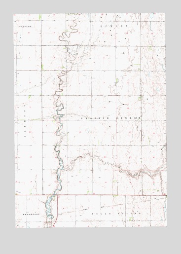 Doland NW, SD USGS Topographic Map