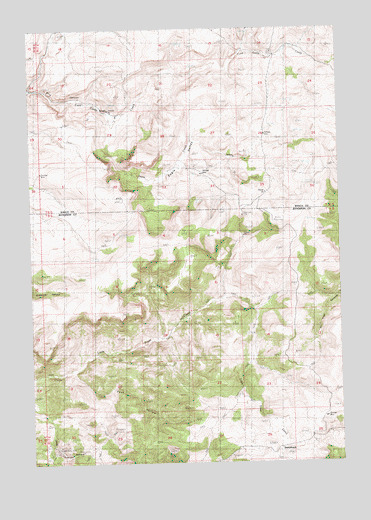 Donnybrook, OR USGS Topographic Map