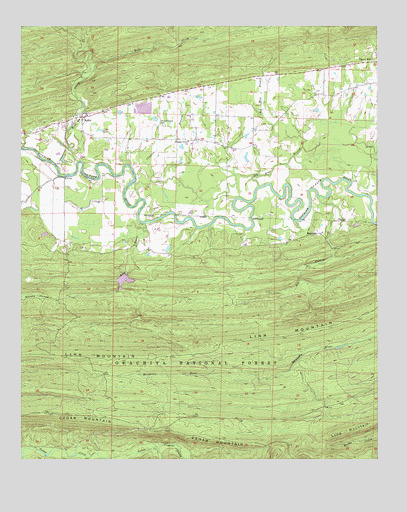 Aplin, AR USGS Topographic Map