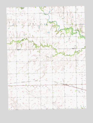 Dorchester NW, NE USGS Topographic Map