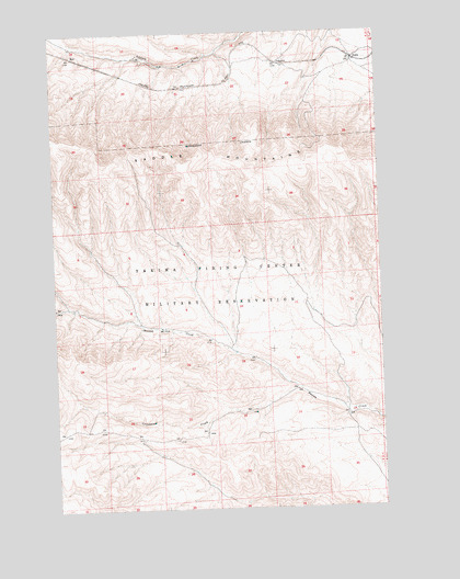 Doris, WA USGS Topographic Map