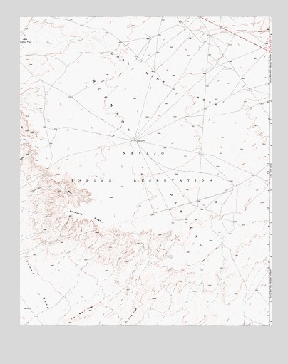 Appaloosa Ridge, AZ USGS Topographic Map