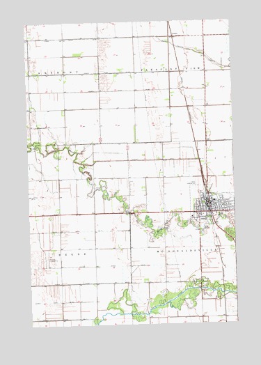 Ada, MN USGS Topographic Map