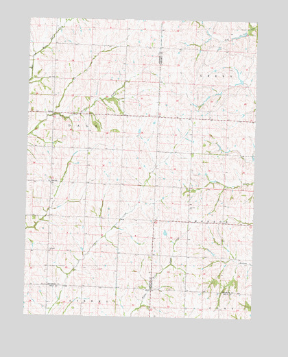 Dotham, MO USGS Topographic Map