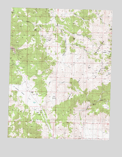 Double Spring, NV USGS Topographic Map