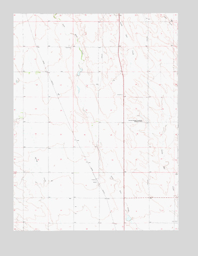 Dover, CO USGS Topographic Map
