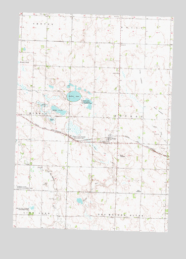 Dovray, MN USGS Topographic Map