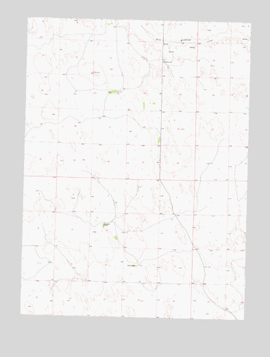 Applegate Ranch, NE USGS Topographic Map