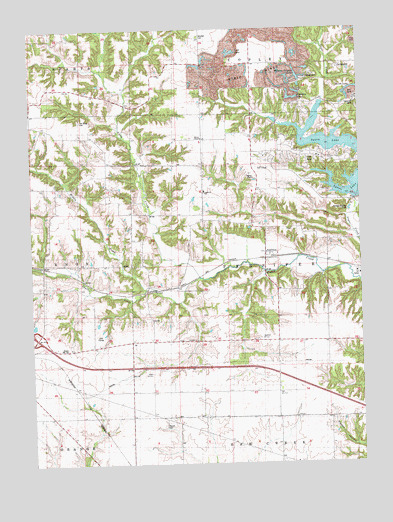 Appleton, IL USGS Topographic Map