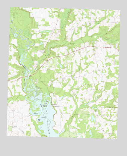 Drayton, GA USGS Topographic Map