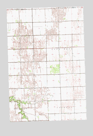 Ada NW, MN USGS Topographic Map