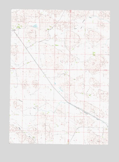 Arabia, NE USGS Topographic Map