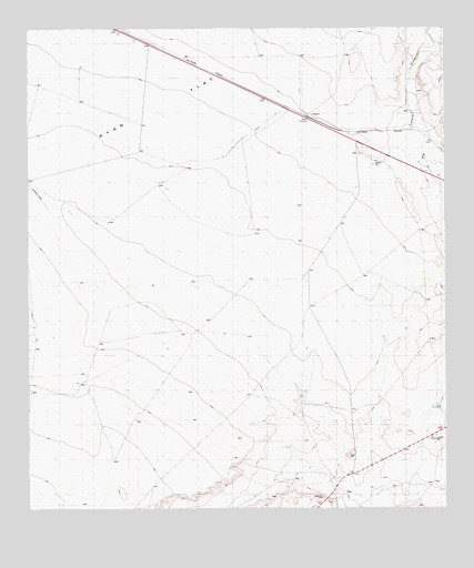Aragon, TX USGS Topographic Map