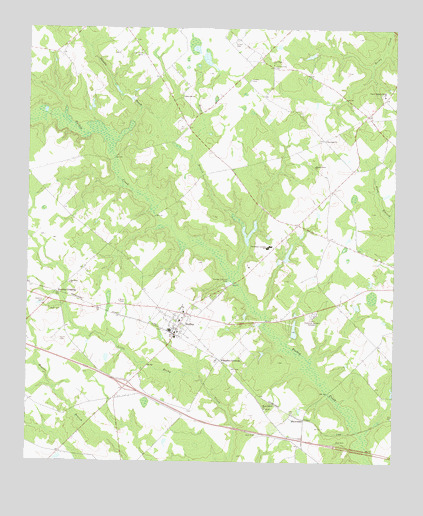 Dudley, GA USGS Topographic Map
