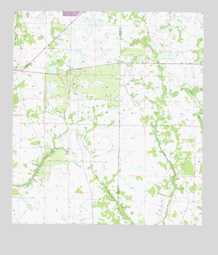 Duette, FL USGS Topographic Map