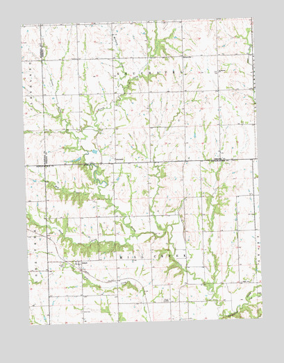 Duluth, KS USGS Topographic Map