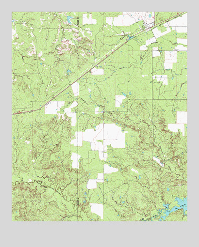 Dundee, TX USGS Topographic Map