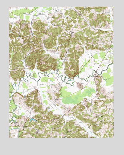 Dundee, KY USGS Topographic Map