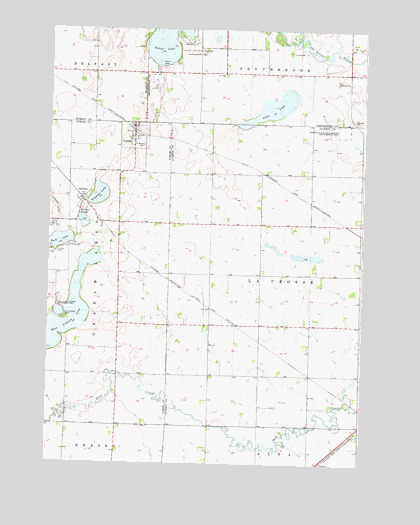 Dundee, MN USGS Topographic Map