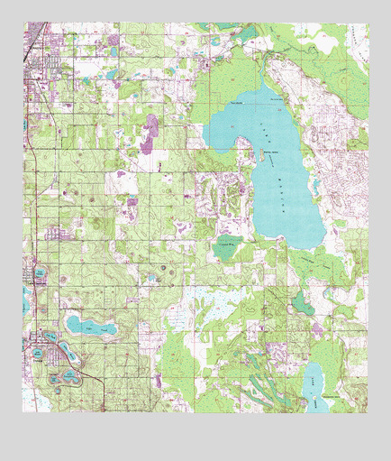 Dundee, FL USGS Topographic Map
