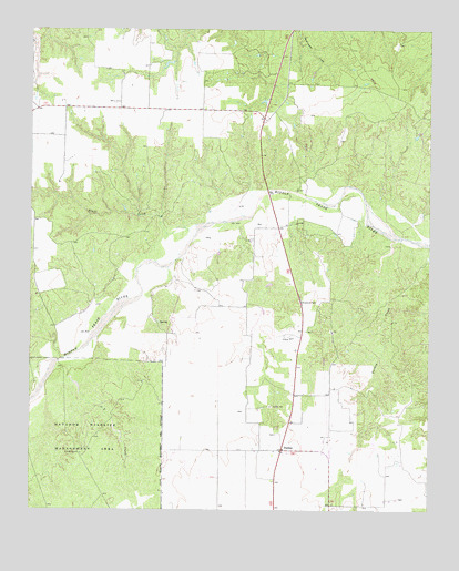 Dunlap, TX USGS Topographic Map