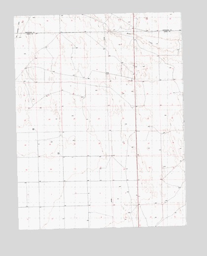 Dunlap Ranch, CO USGS Topographic Map