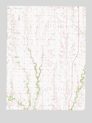 Arapahoe NW, NE Topographic Map - TopoQuest