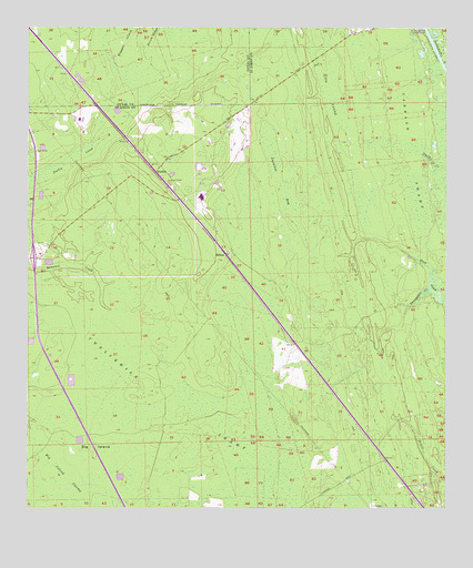 Durbin, FL USGS Topographic Map