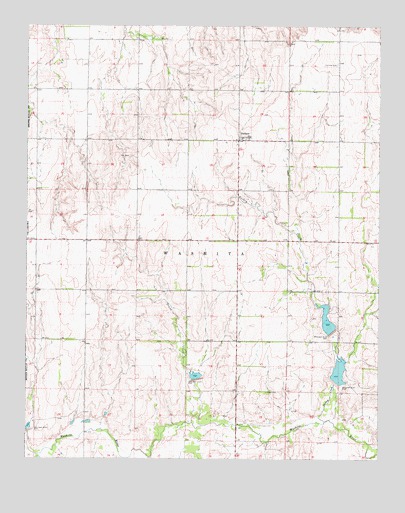  Durham  OK  Topographic Map  TopoQuest