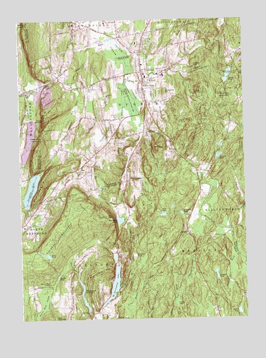 Durham, CT USGS Topographic Map