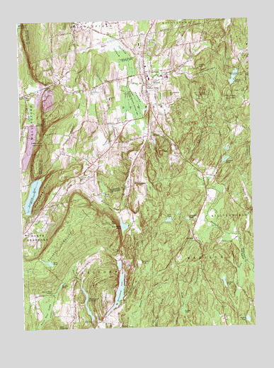 Durham, CT USGS Topographic Map
