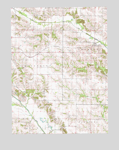 Arbela, MO USGS Topographic Map